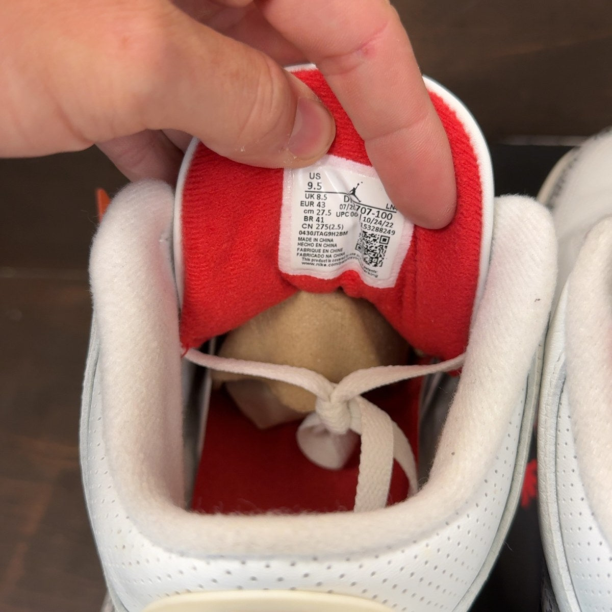 Jordan 3 Retro White Cement Reimagined - Image 7