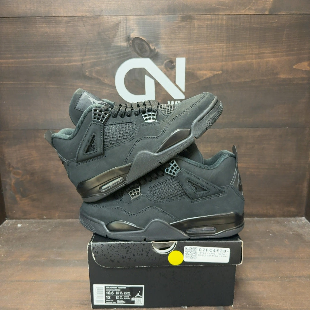 Jordan 4 Retro Black Cat (2025) - Image 1