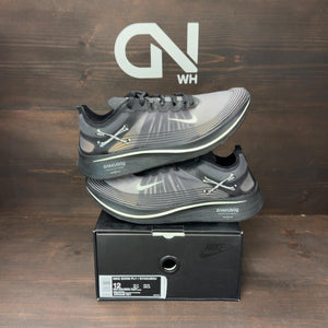 Nike Zoom Fly Undercover Gyakusou Black Size 12 (Pre-Owned)