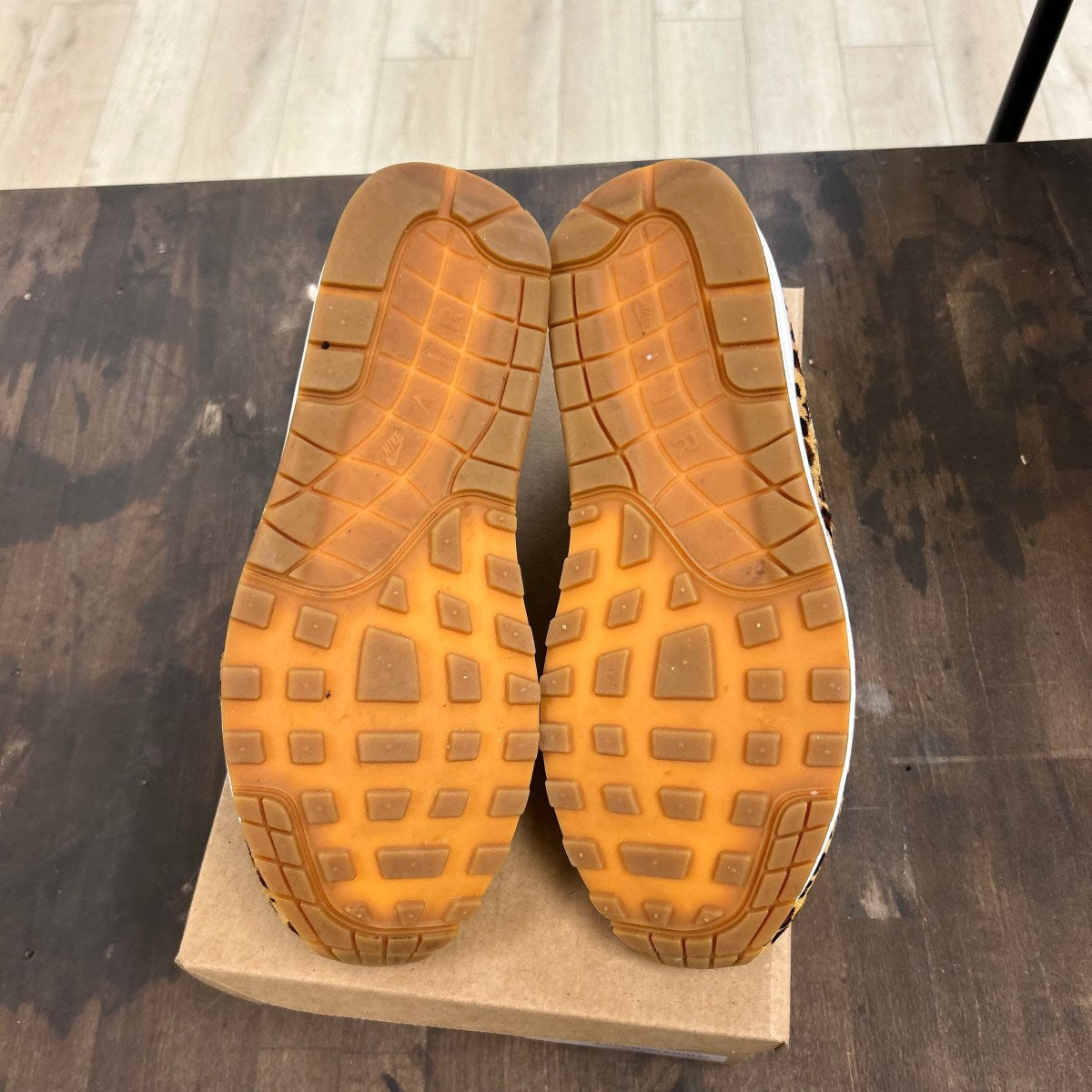 Nike Air Max 1 atmos Animal Pack 2.0 (All Black Box) (2018) Size 10.5 (Pre-Owned) - Image 5