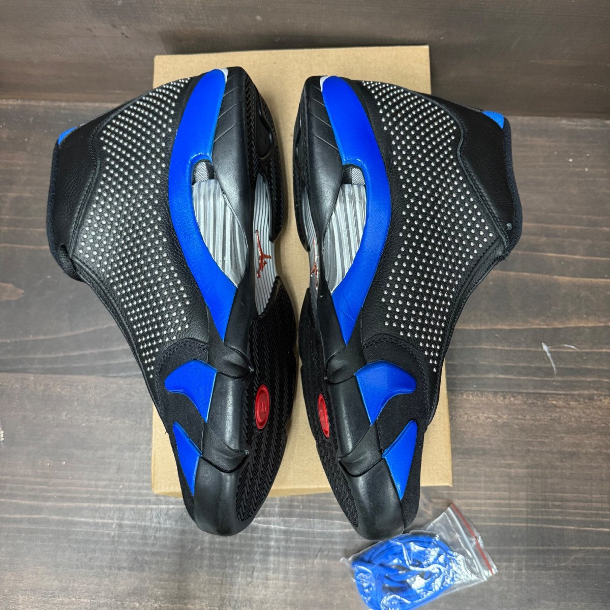 Jordan 14 Retro Supreme Black Size 11.5 (Pre-Owned) - Image 4