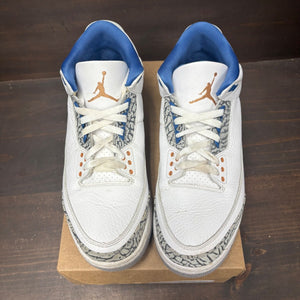Jordan 3 Retro Wizards Size 12 (Pre-Owned) - Image 3