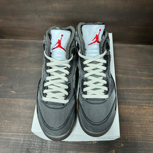 Jordan 5 Retro Off-White Muslin Size 9 (Pre-Owned) - Image 3