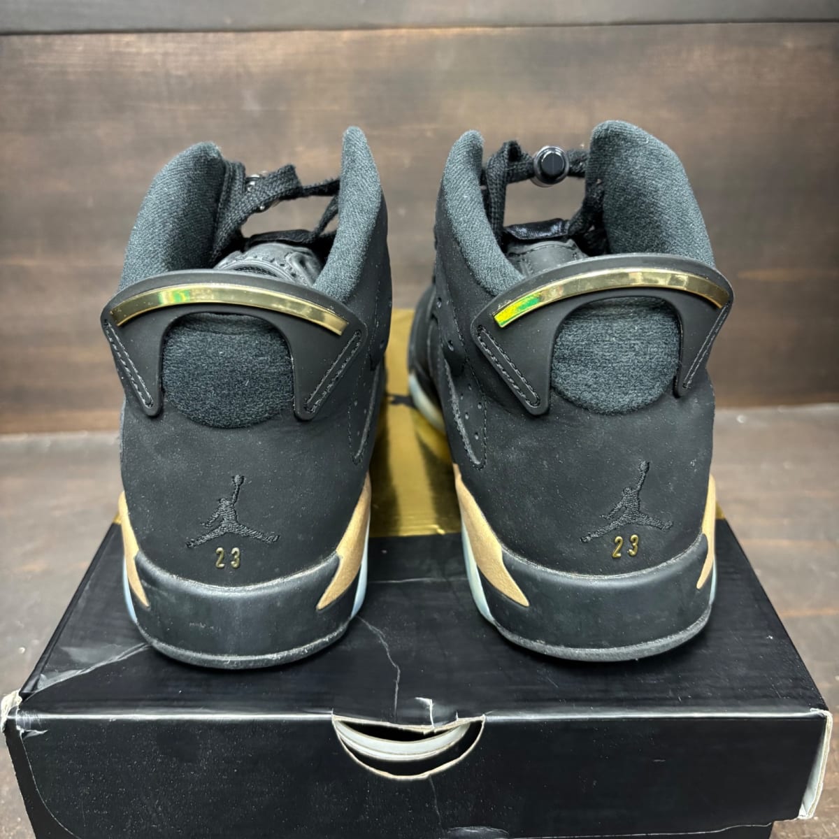 Jordan 6 Retro DMP 2020 (GS) Size 6Y (Pre-Owned) - tag