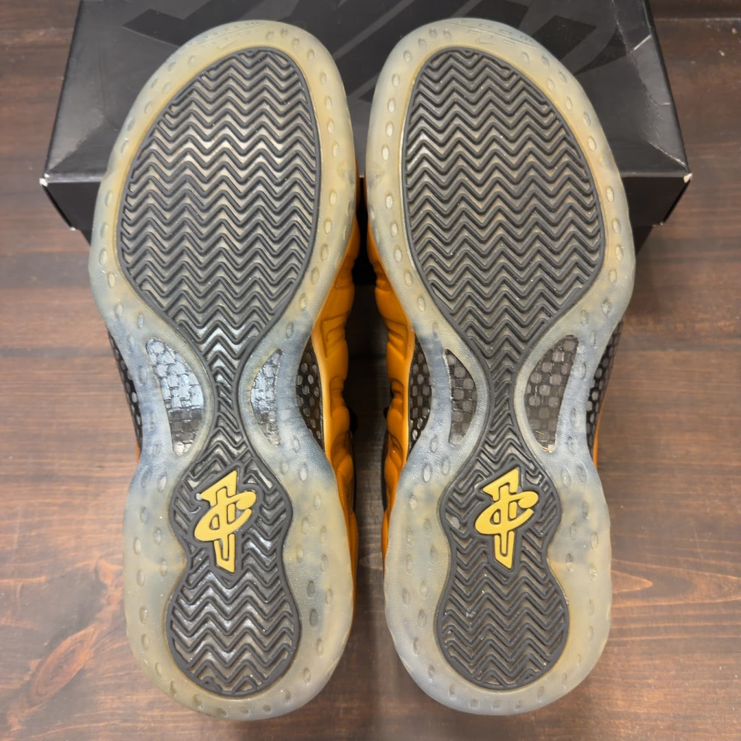 Nike Air Foamposite One Metallic Gold - Image 6