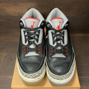 Jordan 3 Retro Black Cement (2018) Size 8.5 (Pre-Owned) - tag