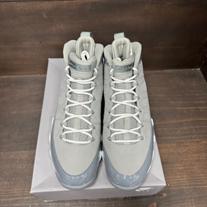 Jordan 9 Retro Cool Grey (2025) Size 10 (Pre-Owned) - back