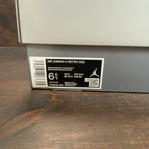 Jordan 11 Retro Cool Grey (2021) (GS) Size 6.5Y (Pre-Owned)