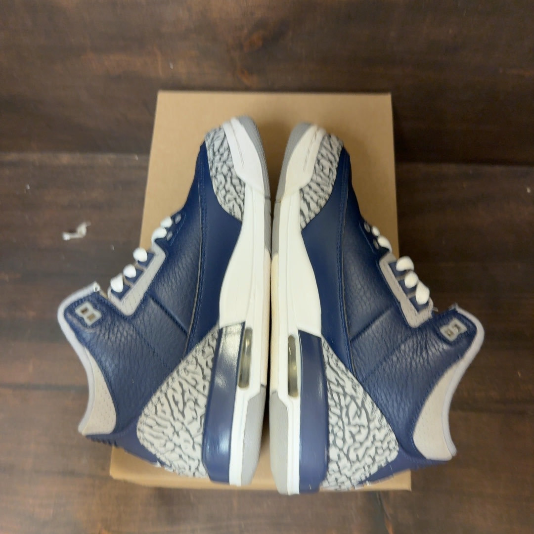 Jordan 3 Retro Georgetown (2021) (GS) Size 7Y (Pre-Owned) - Image 6