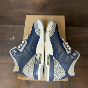 Jordan 3 Retro Georgetown (2021) (GS) Size 7Y (Pre-Owned) - Image 6