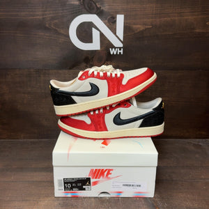 Jordan 1 Retro Low OG Trophy Room Rookie Card Away - Image 1