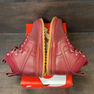 Nike Lunar Force 1 Duckboot Team Red Gum Size 10.5 (Pre-Owned) - Image 5