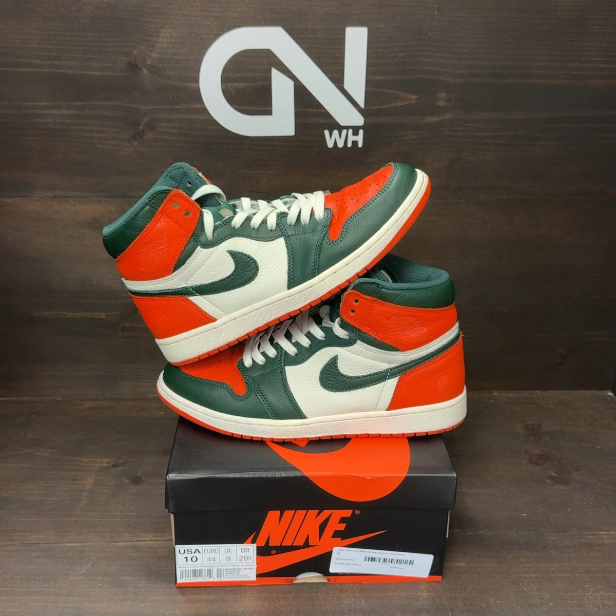 Jordan 1 Retro High SoleFly Art Basel Sail - Image 1