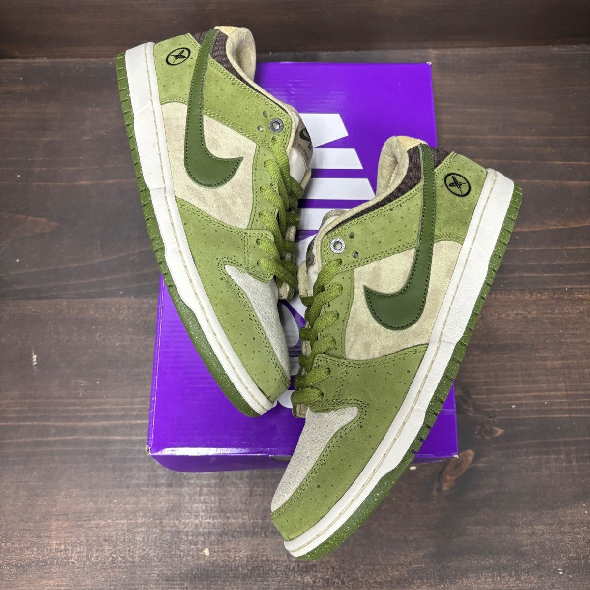 Nike SB Dunk Low Yuto Horigome Matcha Size 11 (Pre-Owned) - Image 2