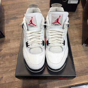 Jordan 4 Retro White Cement (2025) Size 11.5 (Pre-Owned)