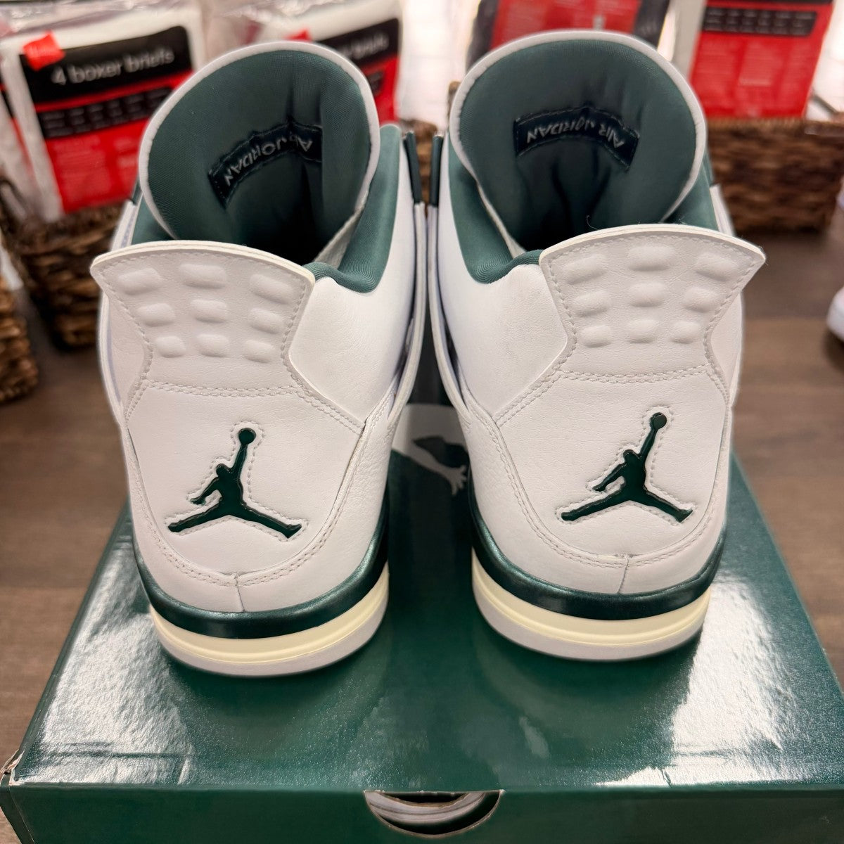 Jordan 4 Retro Oxidized Green - Image 4