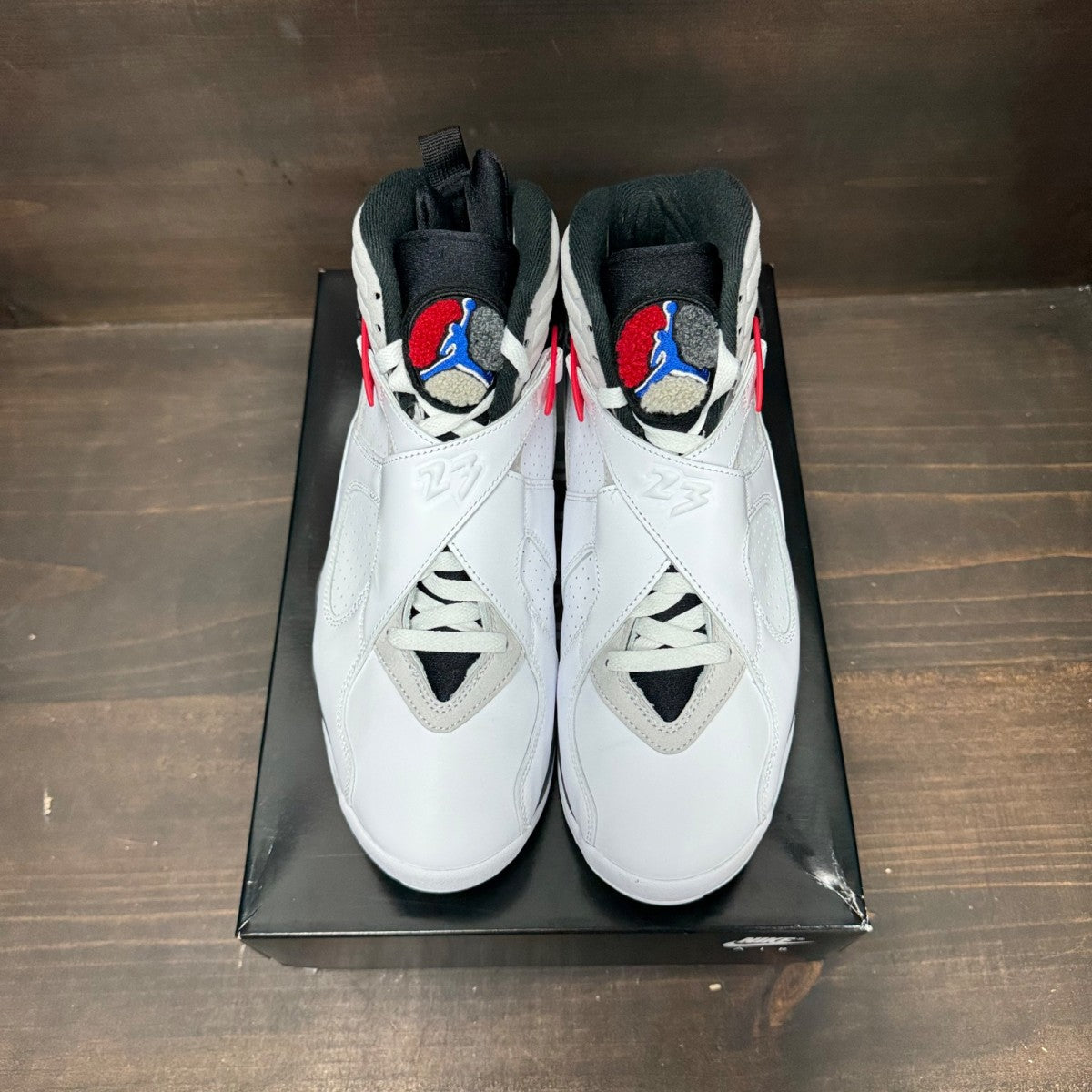 Jordan 8 Retro White True Red (2025) - Image 3