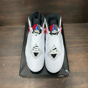 Jordan 8 Retro White True Red (2025) - Image 3