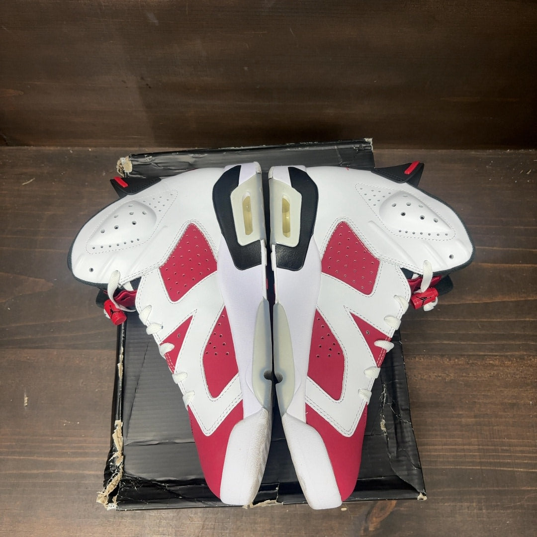 Jordan 6 Retro Carmine (2021) - Image 4