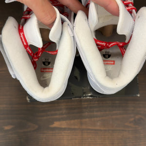 Nike Air Force 1 Mid Supreme White - Image 6