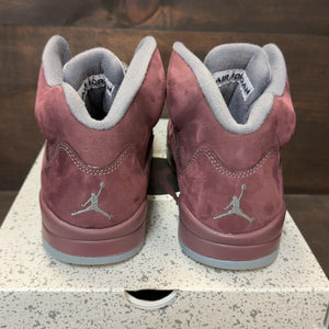 Jordan 5 Retro Burgundy (2023) - Image 5