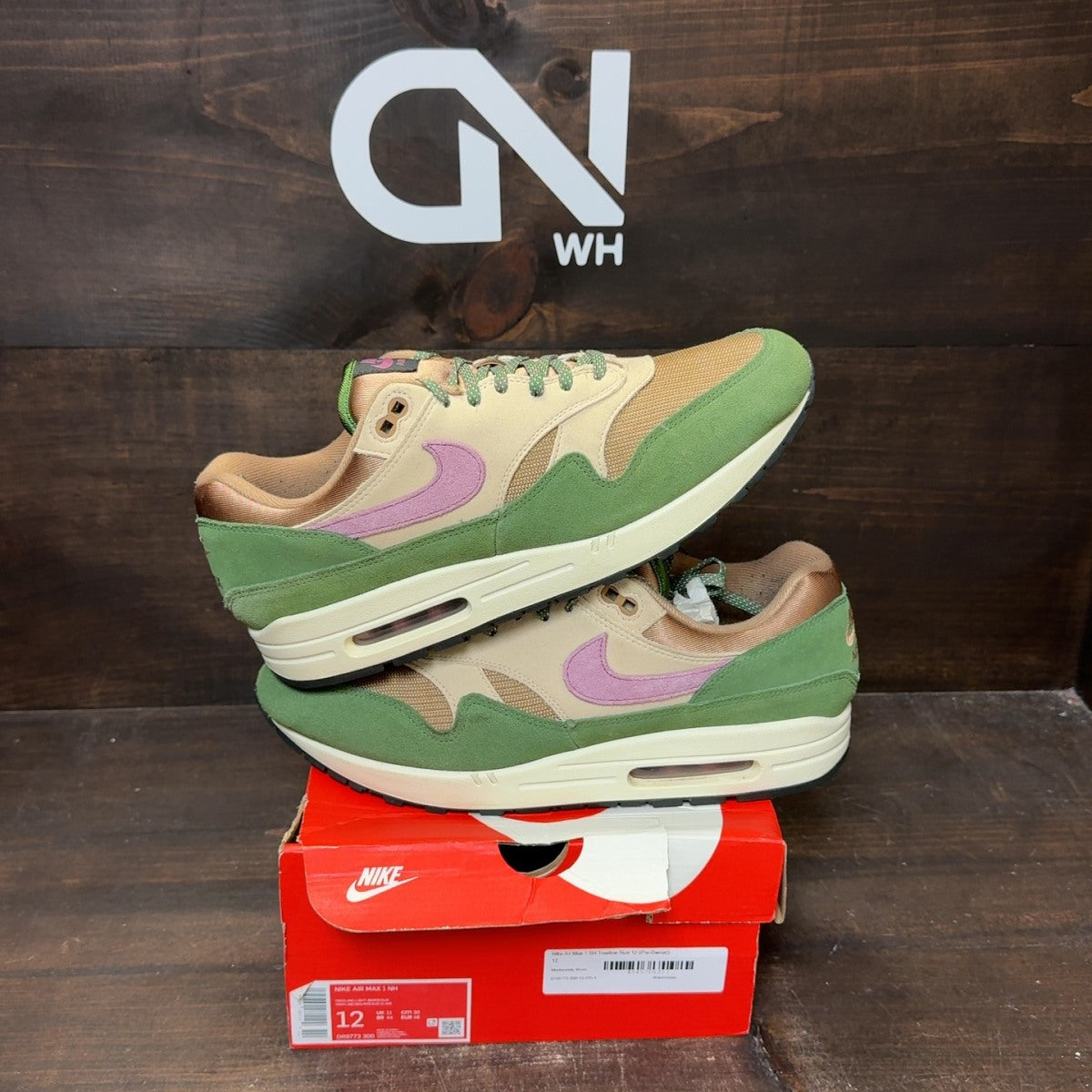 Nike Air Max 1 SH Treeline - Image 1