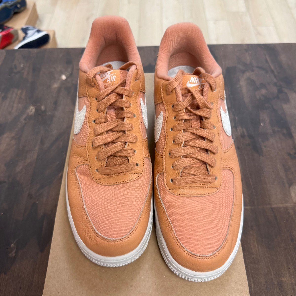Nike Air Force 1 Low '07 LX Amber Brown Phantom Size 11 (Pre-Owned) - Image 2