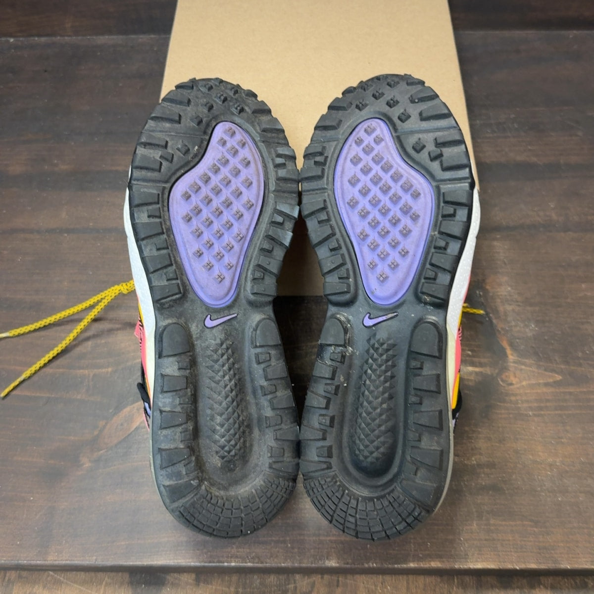 Nike Air Max 270 Bowfin Black Atomic Violet Amarillo Size 7 (Pre-Owned) - Image 7
