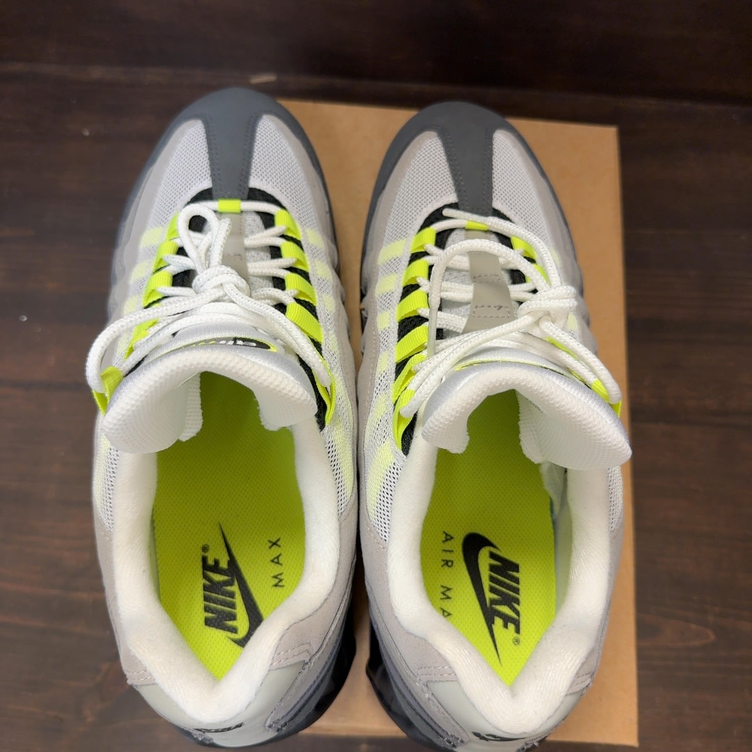 Nike Air Max 95 OG Big Bubble Neon (2025/2026) Size 13 (Pre-Owned) - Image 5