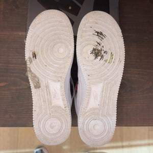 Nike Air Force 1 Mid Supreme White - Image 9