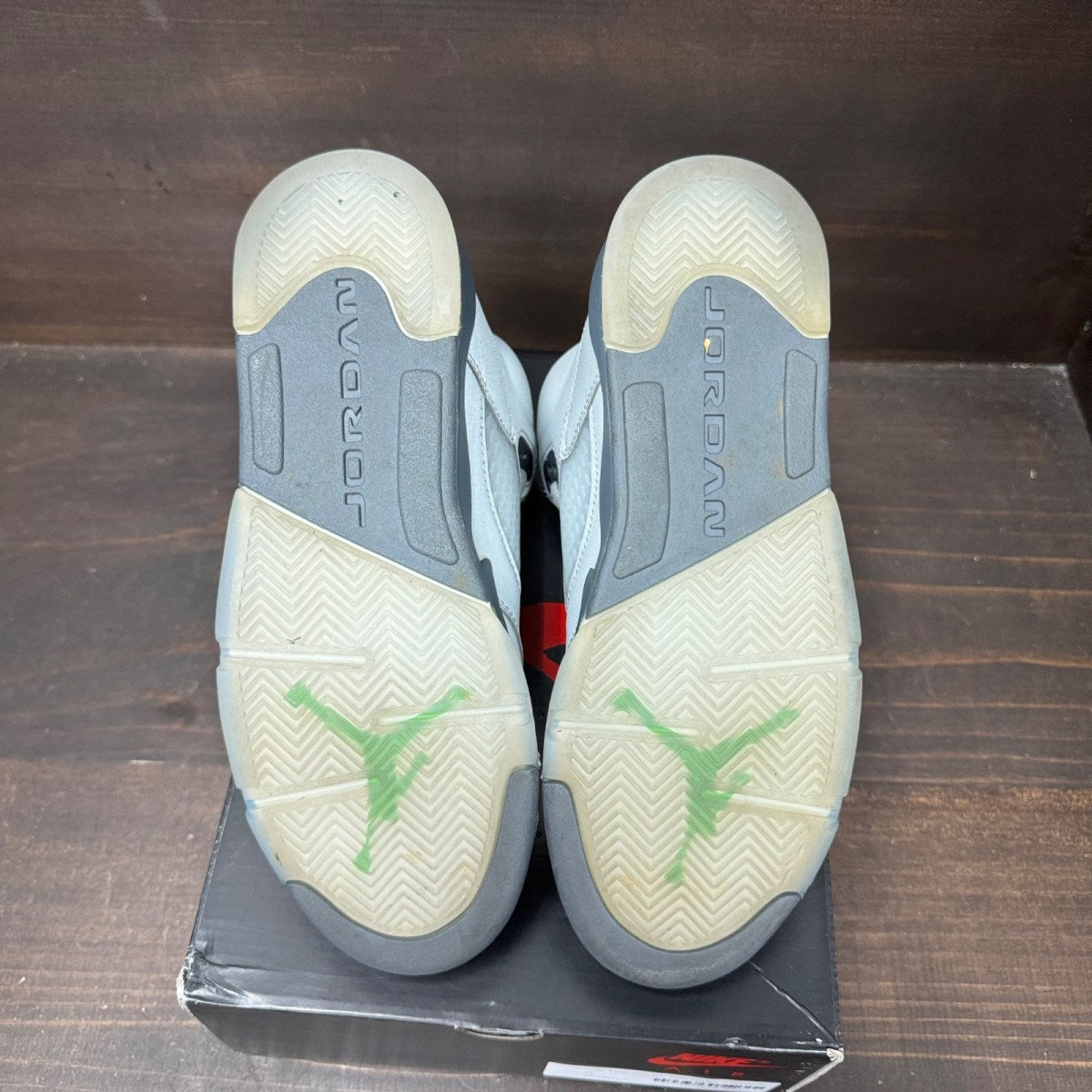 Jordan 5 Retro Green Bean (2022) (GS) - Image 6