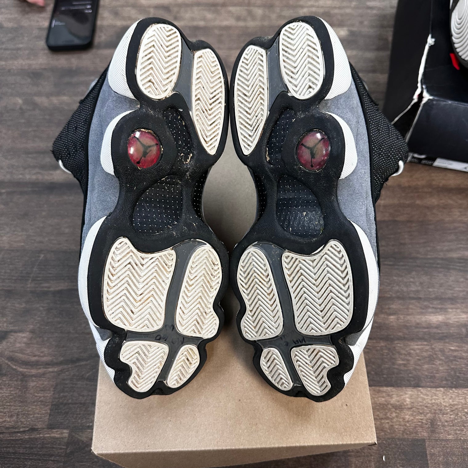 Black Flint Jordan 13 (USED)