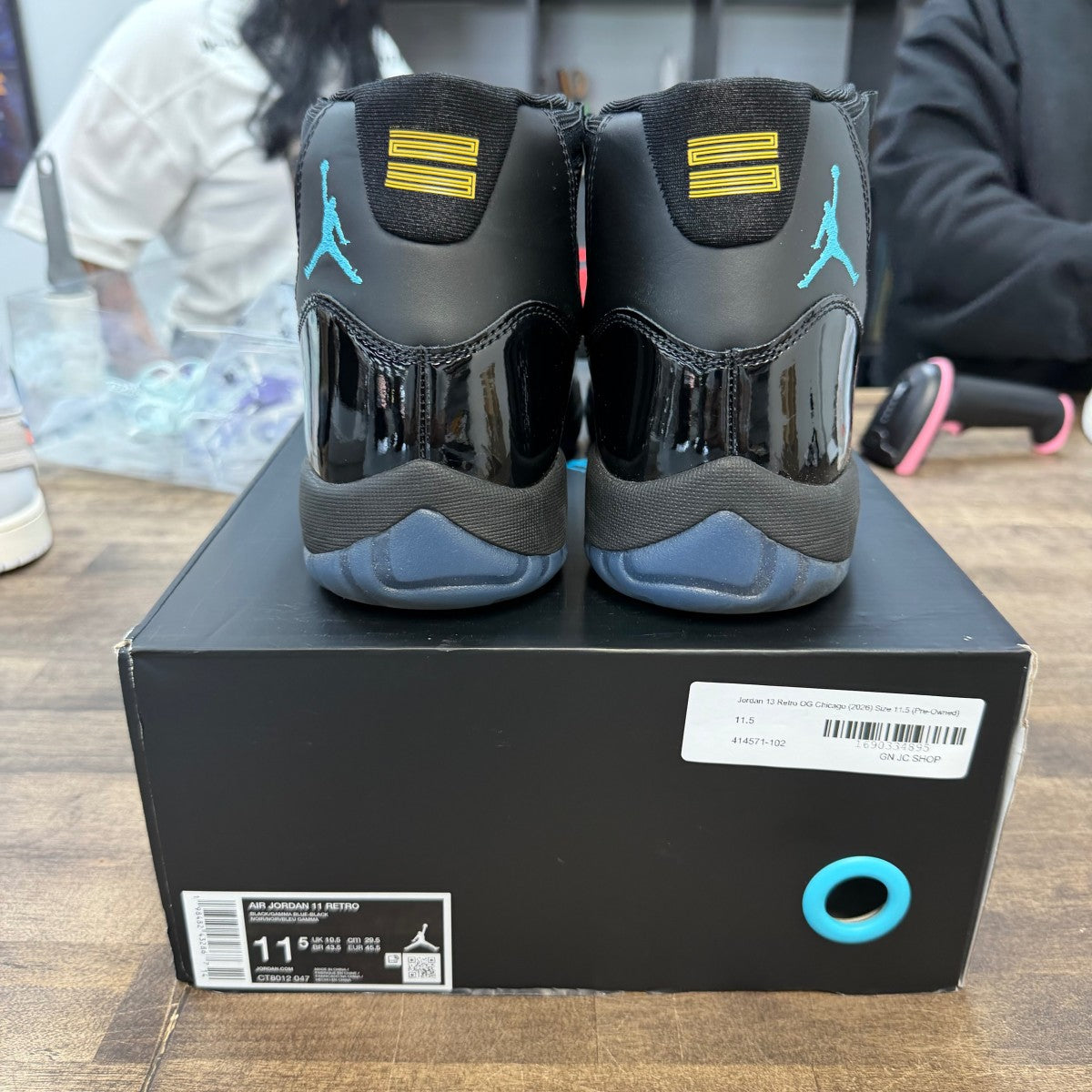 Jordan 11 Retro Gamma Blue (2025) - Image 6