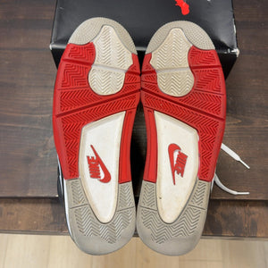Jordan 4 Retro Fire Red (2020) Size 11.5 (Pre-Owned) - Image 9