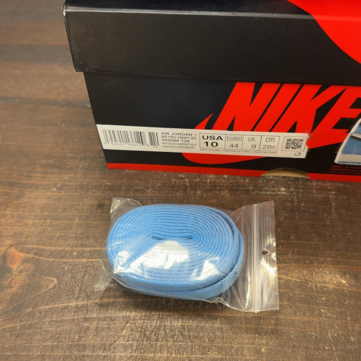 Jordan 1 Retro High OG University Blue - Image 6