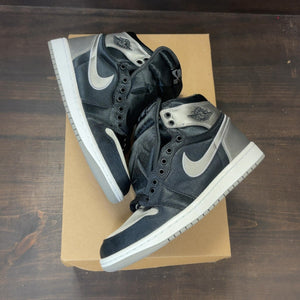 Jordan 1 Retro High OG Satin Shadow (Women's) Size 6.5W (Pre-Owned) - Image 2