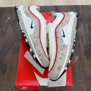 Nike Air Max 97 Paint Splatter Size 14 (Pre-Owned) - Image 1
