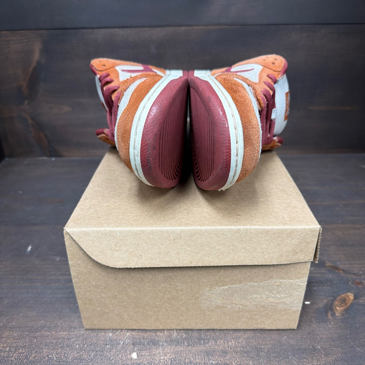 Nike SB Dunk Low Pro Dark Russet Cedar Size 12 (Pre-Owned) - Image 7