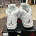 Jordan 5 Retro Metallic White (2015) - Image 4