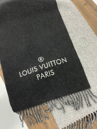 Louis Vuitton Patch Scarf (USED)