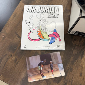 Jordan XXXIV Zion Williamson Coloring Book - Image 6