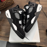 White Thunder Jordan 4 Retro (USED)