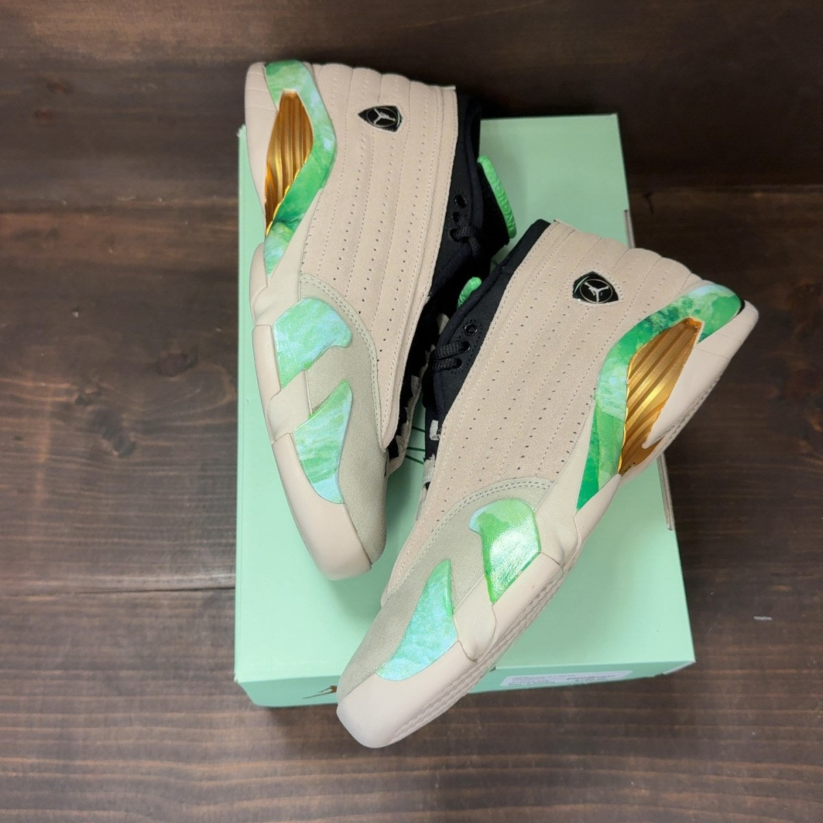 Jordan 14 Retro Aleali May Fortune (Women's) - Image 2