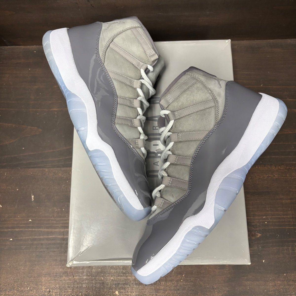 Jordan 11 Retro Cool Grey (2021) Size 13 (Pre-Owned) - back