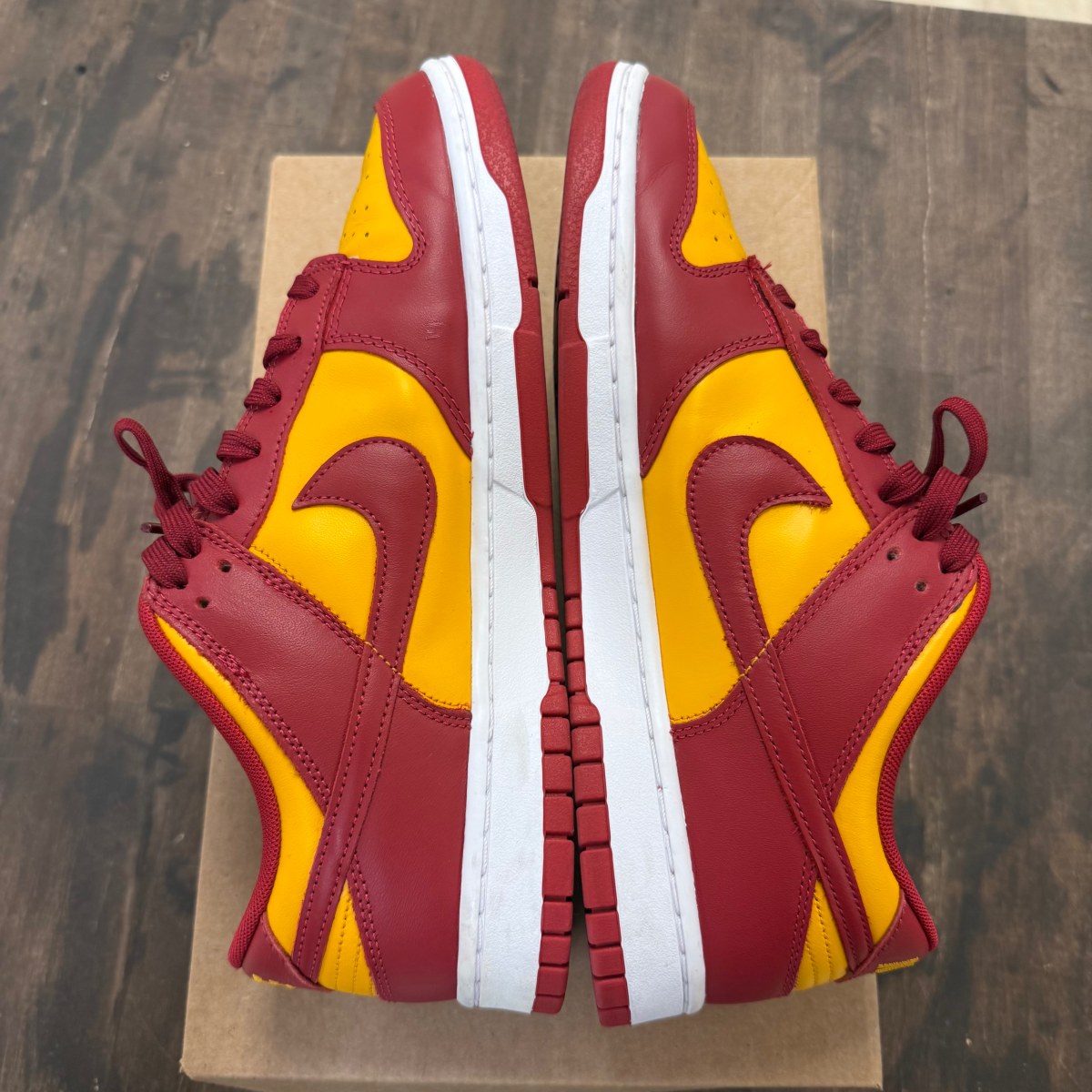 Nike Dunk Low Midas Gold Size 10.5 (Pre-Owned) - Image 5