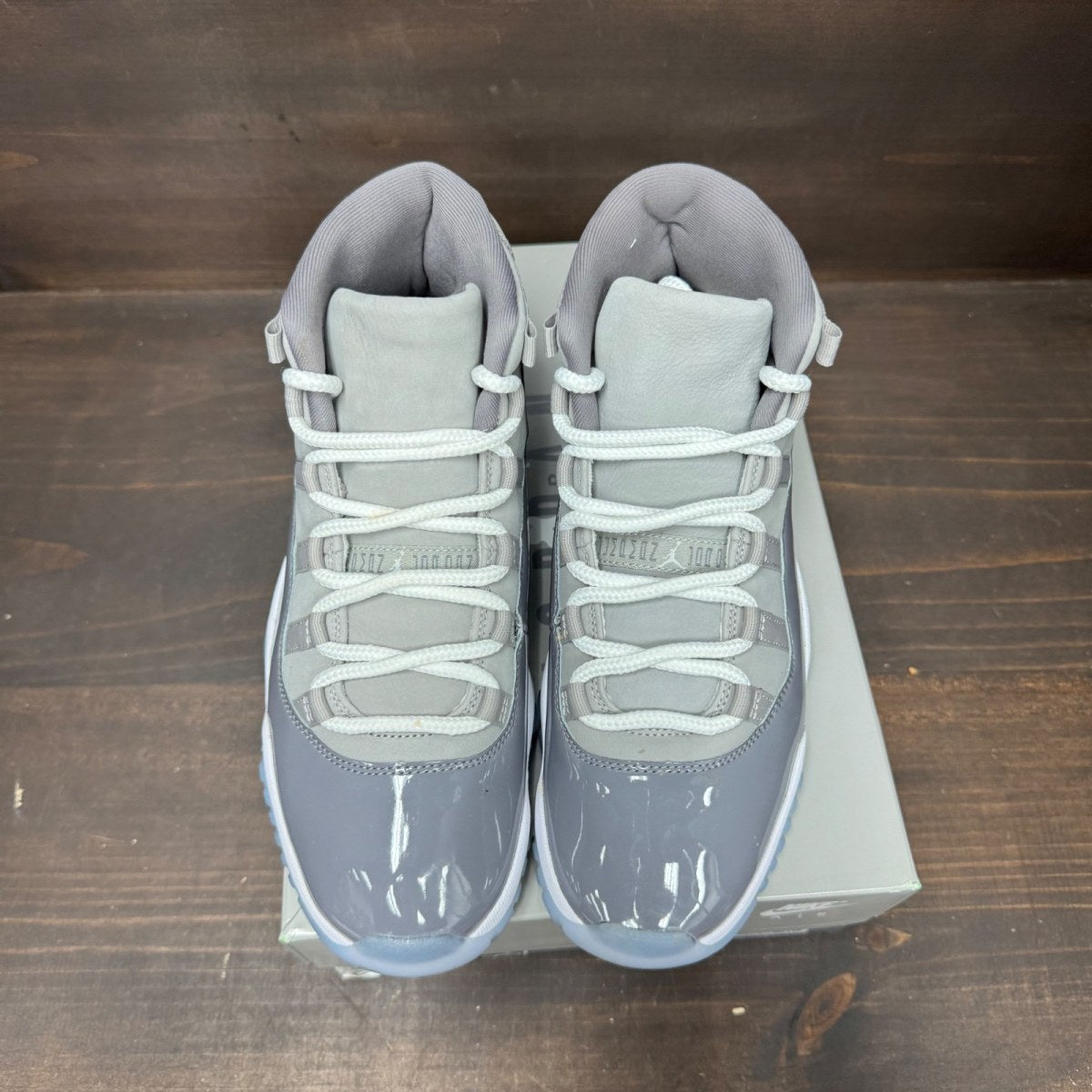 Jordan 11 Retro Cool Grey (2021) - Image 3