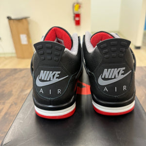 Jordan 4 Retro Bred Reimagined Size 9.5 (Pre-Owned) - Image 3