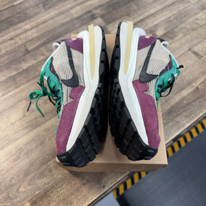 Nike Vaporwaffle sacai Villain Red Neptune Green Size 12 (Pre-Owned) - Image 3