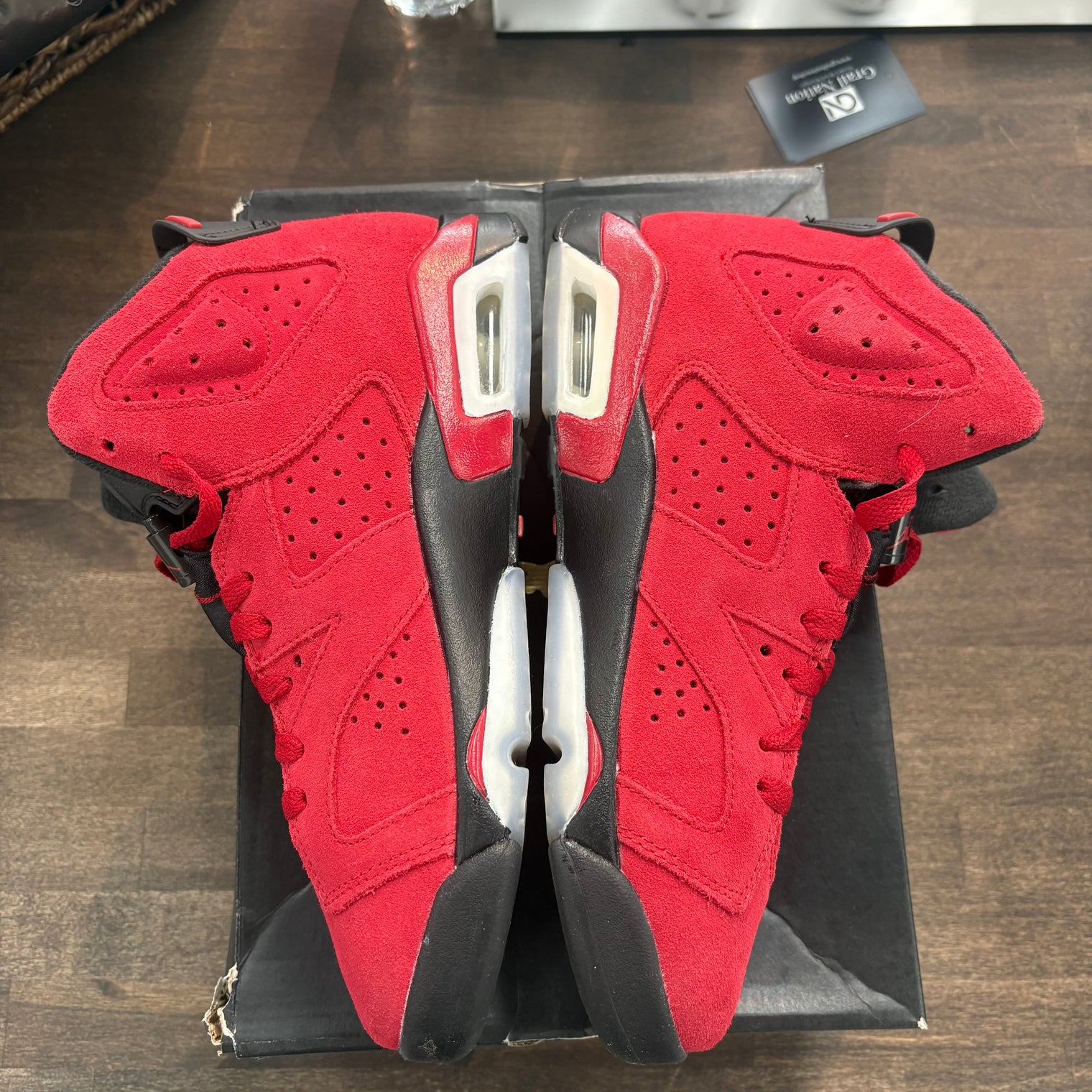 Toro Jordan 6 (GS) (USED)