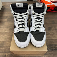Supreme By Any Means Nike SB Dunk High Black White (USED, No Box)